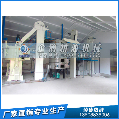 預(yù)榨浸出法制取花生油，企鵝糧油機(jī)械為客戶提供保障